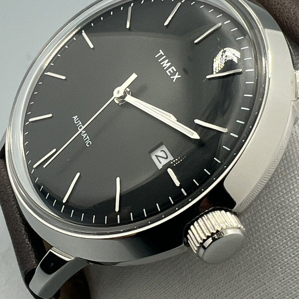 Timex Men's Marlin Automatic 40mm Watch TW2R26700VQ - Picture 4 of 7